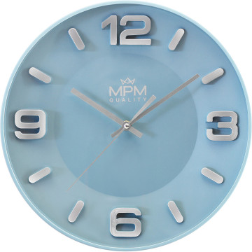 Nástenné hodiny MPM Gauri, 4454.30